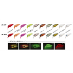 Воблер S-CRA 25мм 1,4г плавающий, цвет #3