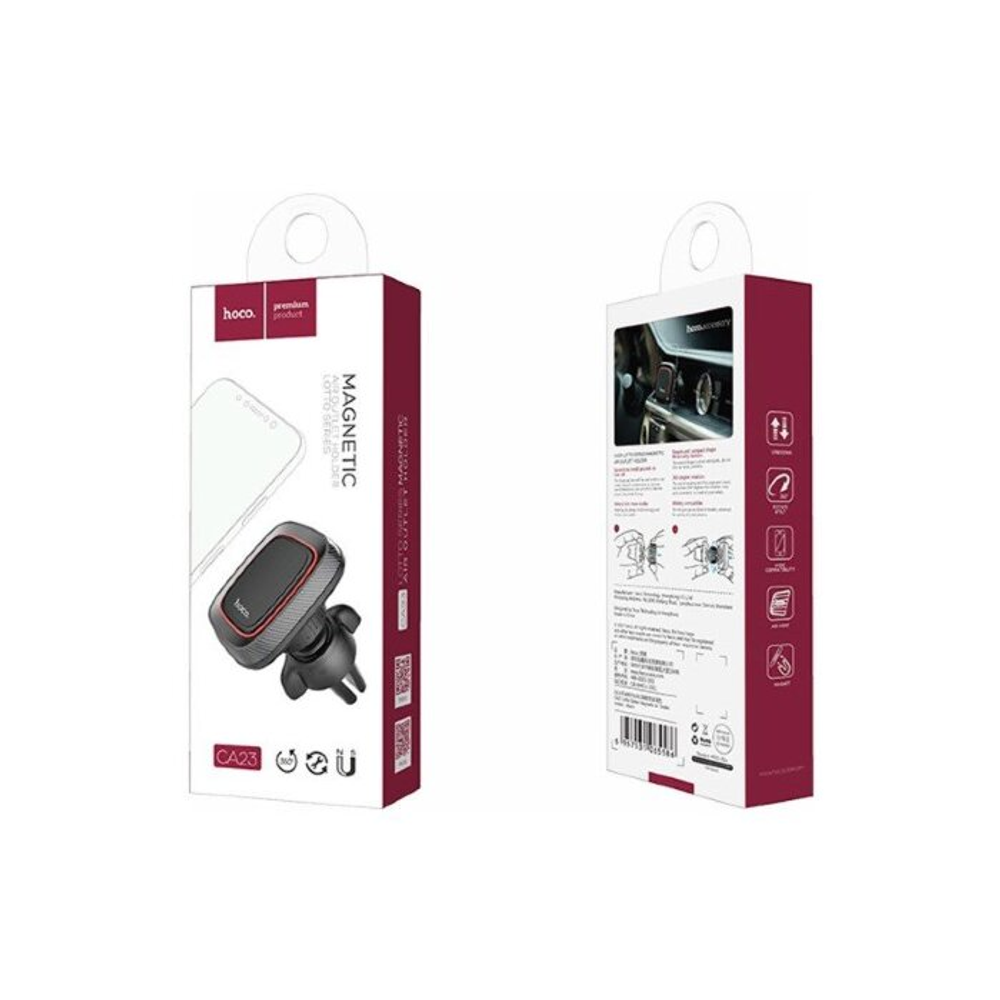 CA23 Lotto series magnetic air outlet holder