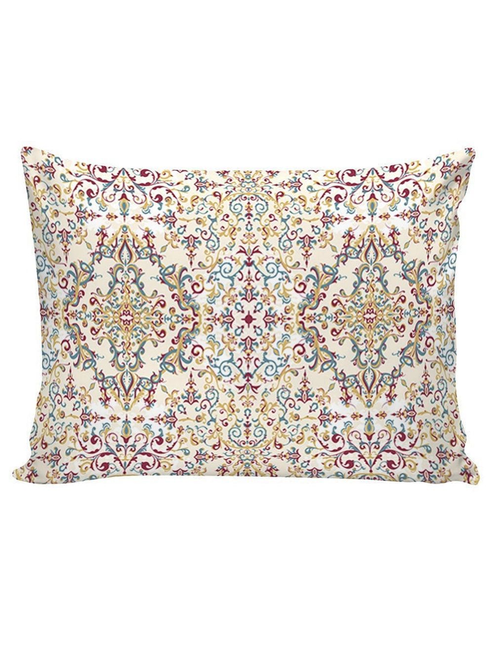 Постельное белье Сказка "Узорная графика" 1,5-сп Наволочка 50х70 см 1 шт Простынь на резинке 90х200 см Пододеяльник 145х215 см, перкаль