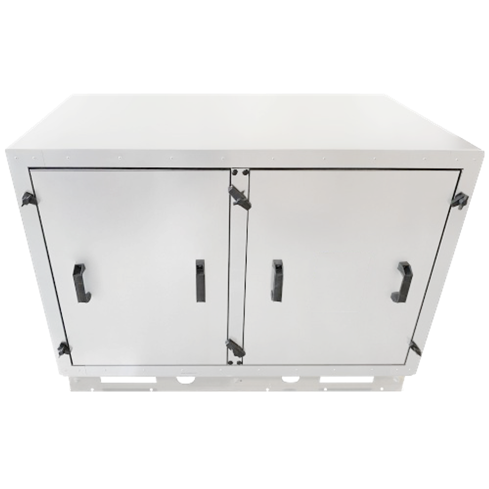 Приточно вытяжная установка GENAIR-SPE-2500-EC-15-S