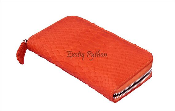 Кошелек из кожи питона WA-3