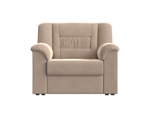 Кресло Карелия, Бежевый, Велюр, 113288