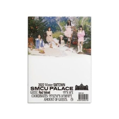Альбом RED VELVET - 2022 WINTER SMTOWN : SMCU PALACE (GUEST. RED VELVET)