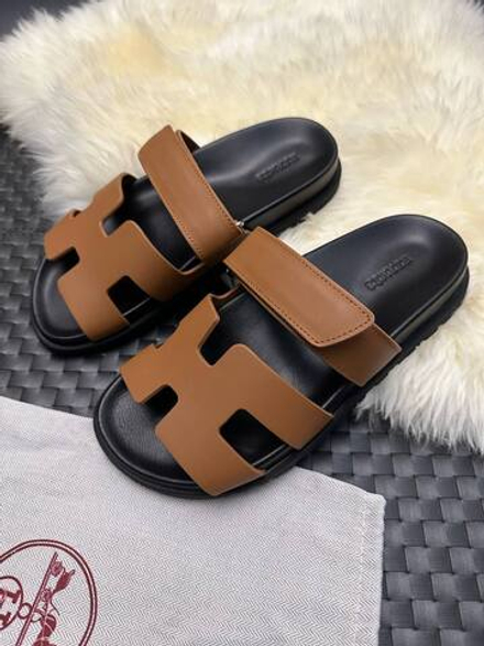 Шлепанцы Hermes