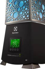 Увлажнитель воздуха ультразвуковой Electrolux EHU-3910D,  9.4л,  черный