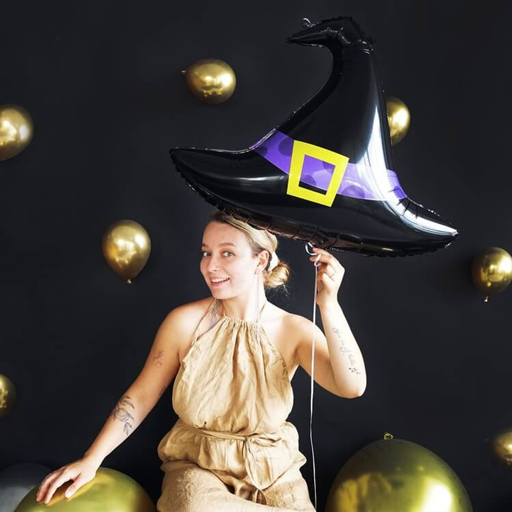 Шар Шляпа Волшебника черная