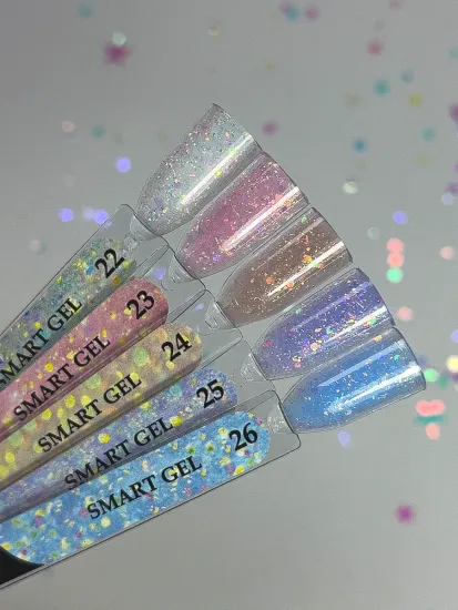 Жидкий бескислотный гель Enigmanic SMART gel 24 15 мл.