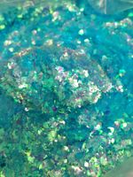 Хлопья - слюда 88710 Небесный хрусталь - для литья изделий и творчества