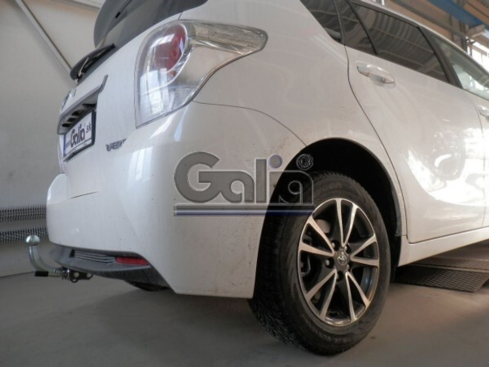 Фаркоп оцинкованный Galia T063A для Toyota Verso 2009-2013, 2013-2018(паспорт и сертификат в комплекте)(без электрики)