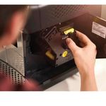 Кофемашина PHILIPS EP2231/40, 1500 Вт, объем 1,8 л, автокапучинатор, черная