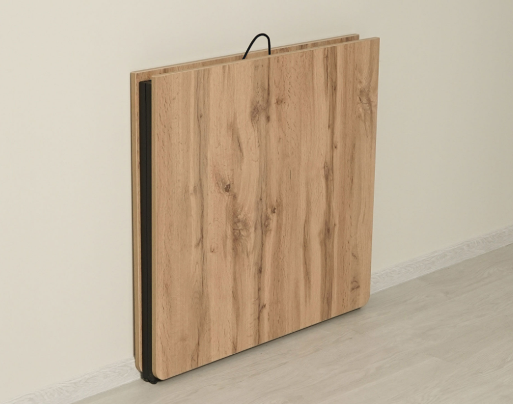 Колибри-16 (DaVita) Стол-книжка (дуб вотан/черный)