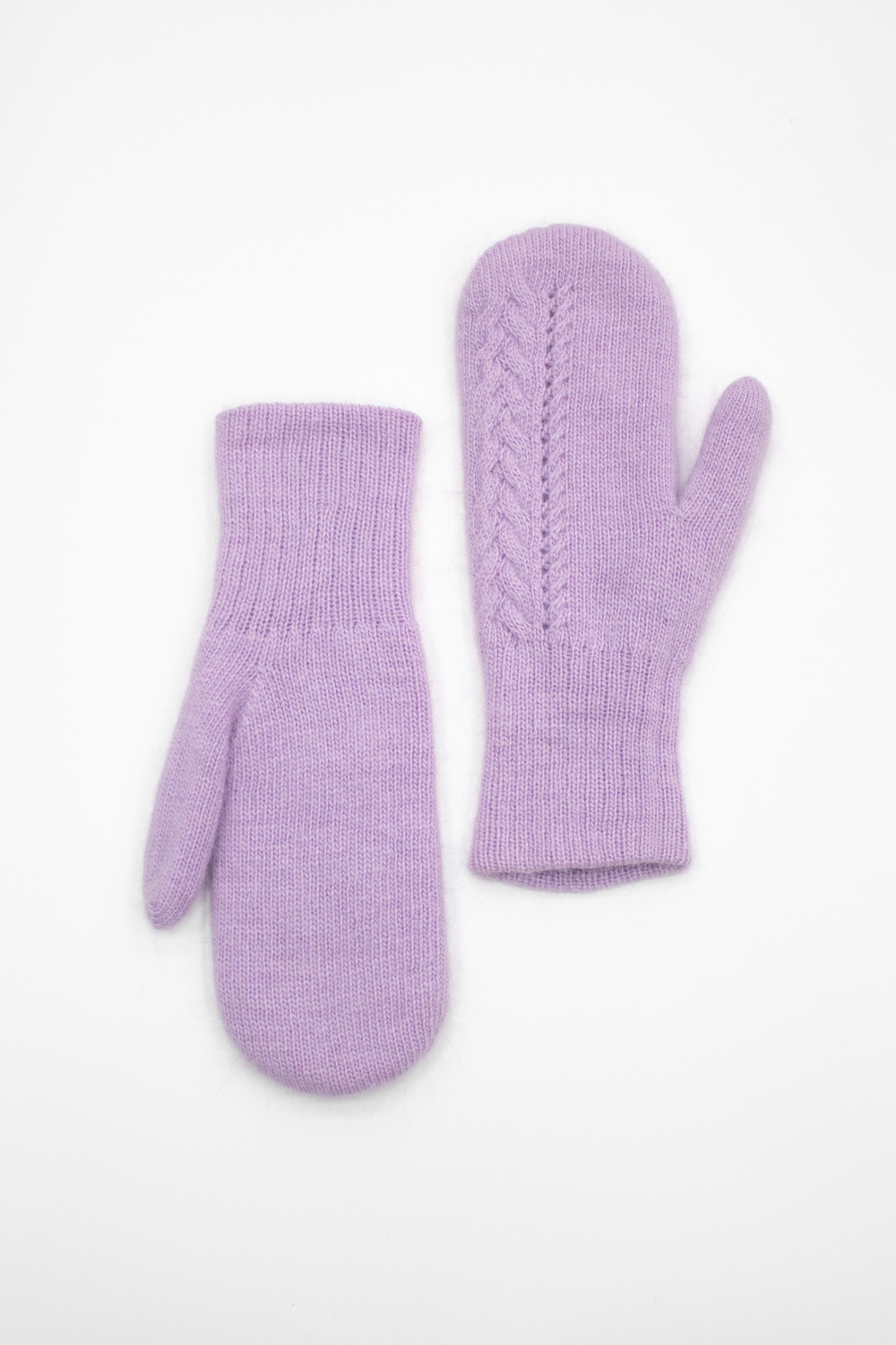 Варежки В028-05 сиреневые
