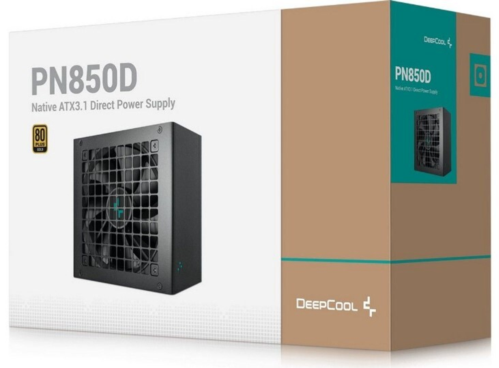 Блок питания ATX Deepcool R-PN850D-FC0B-WGEU-V2
