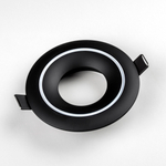 010013 Светильник LEVIGO MR16/HP16 ЧЕРНЫЙ МАТОВЫЙ/БЕЛЫЙ