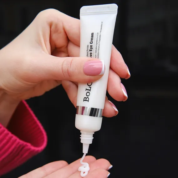 Интенсивный крем-ботокс для периорбитальной зоны с эффектом лифтинга