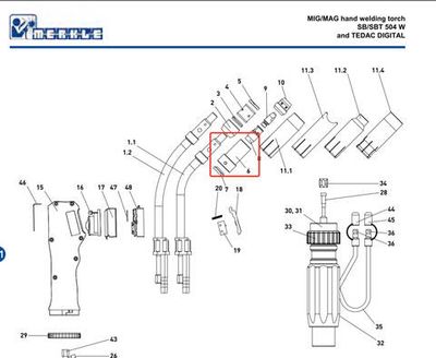 Водяная рубашка SB/SBT 504 W 131.280