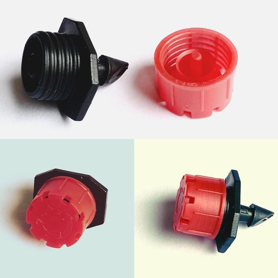 Капельница регулируемая наружная 0-70 л/ч (AOD0170)