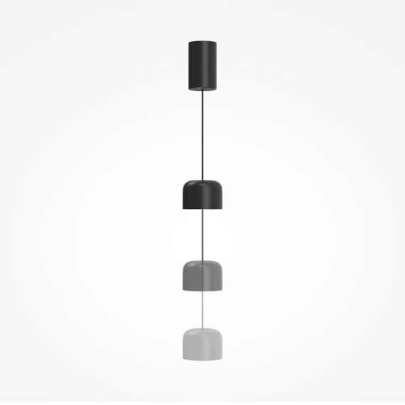 Подвесной светильник Maytoni Technical P113-L12-3K-B