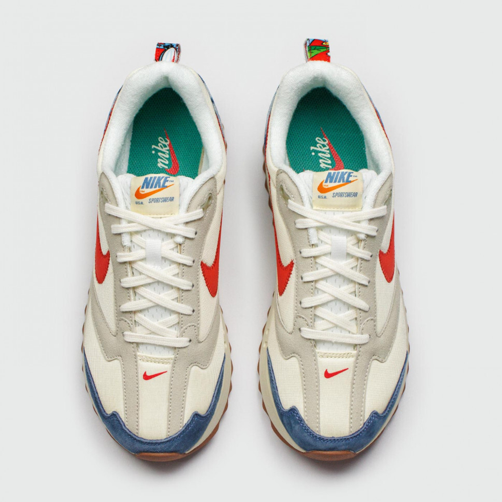кроссовки Nike Air Max Dawn White Blue Denim