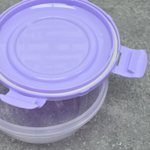 Контейнер для продуктов 0,8л герметичный круглый