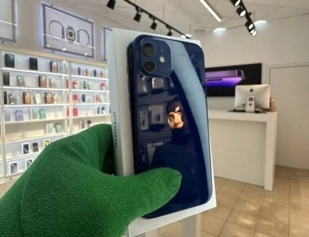 iPhone 12 128 ГБ б/у