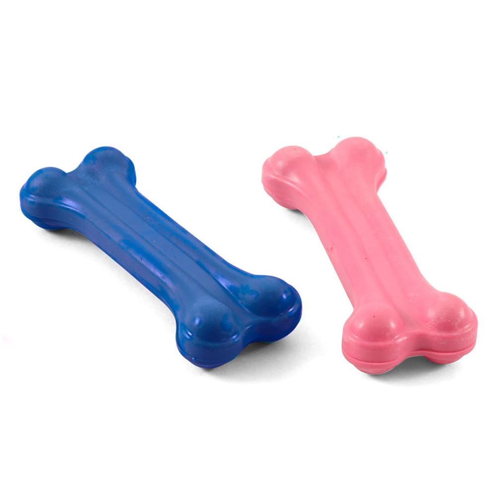 Игрушка для собак из резины "Кость литая №3", 130мм, (уп.2шт), Gamma