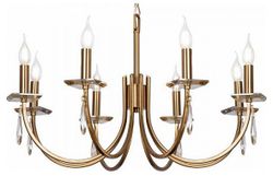 Подвесная люстра Freya Forte FR1006PL-08G
