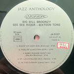 Big Bill Broonzy ‎– See See Rider - Sixteen Tons (Франция 1975г.)