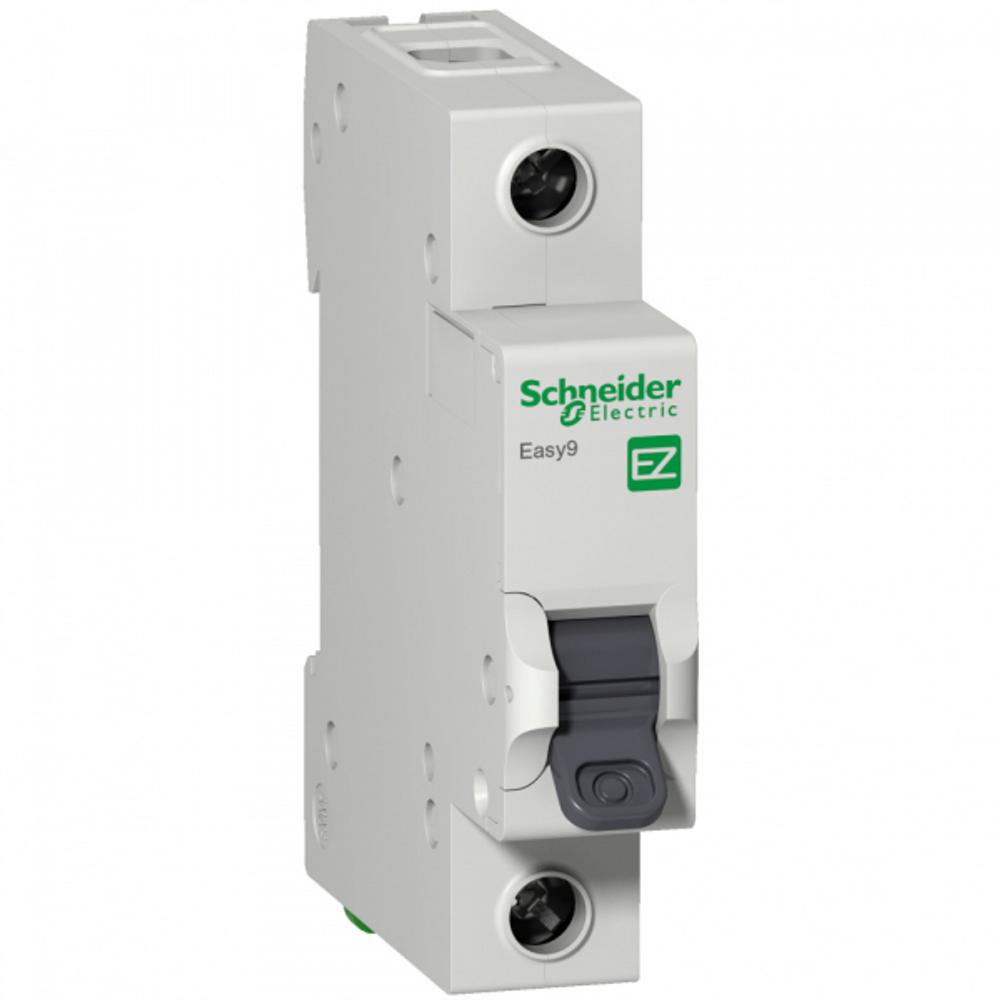 Выключатель автоматический 1П 10А характеристика С 4,5кА Easy9 EZ9F34110 Schneider Electric