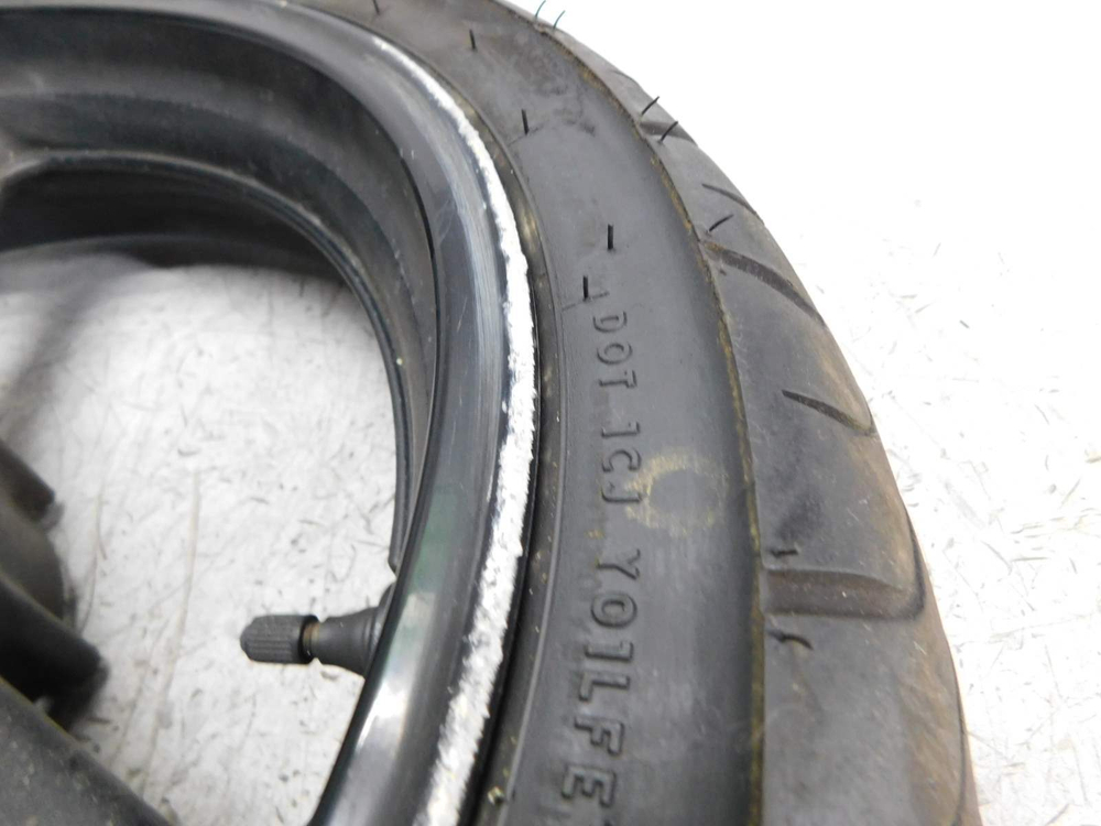 Колесо переднее Yamaha XJR1300 RP17J.