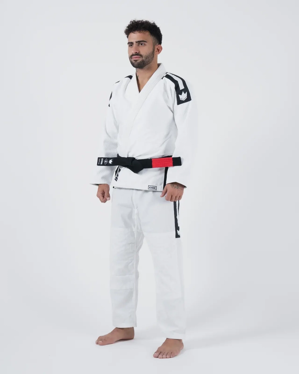 Кимоно KINGZ Sport Jiu Jitsu белое