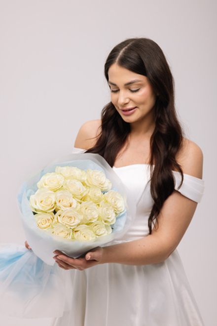 Букет роза Мондиаль 15 шт.