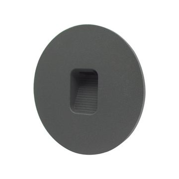 Уличный настенный светильник LED 1W 4000K SL9501.401.01 чёрный Visano ST-Luce