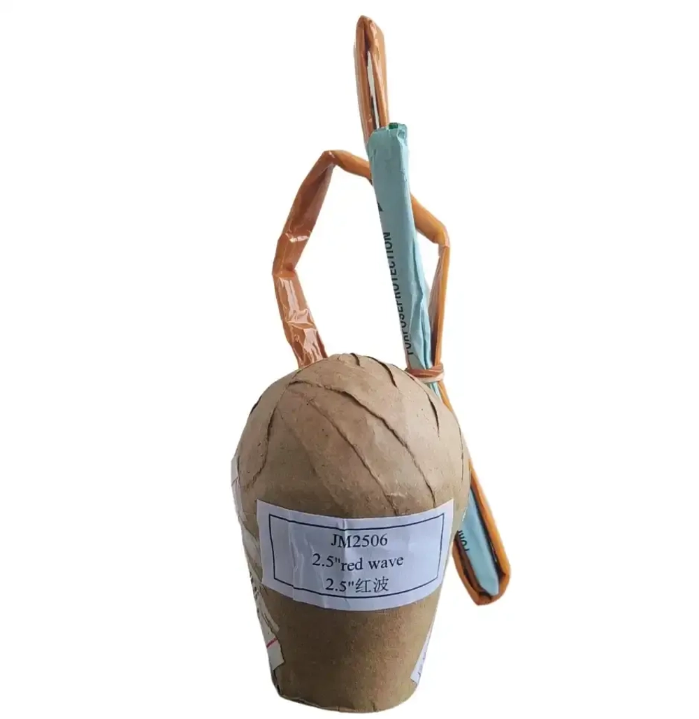 JM2506 Красная волна 2,5: люсткугель 63 мм ярко‑красного разрыва