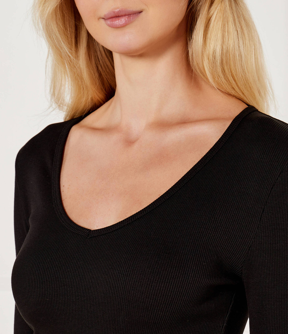 Блузка Calvin Klein Jeans - черный(J20J224197)