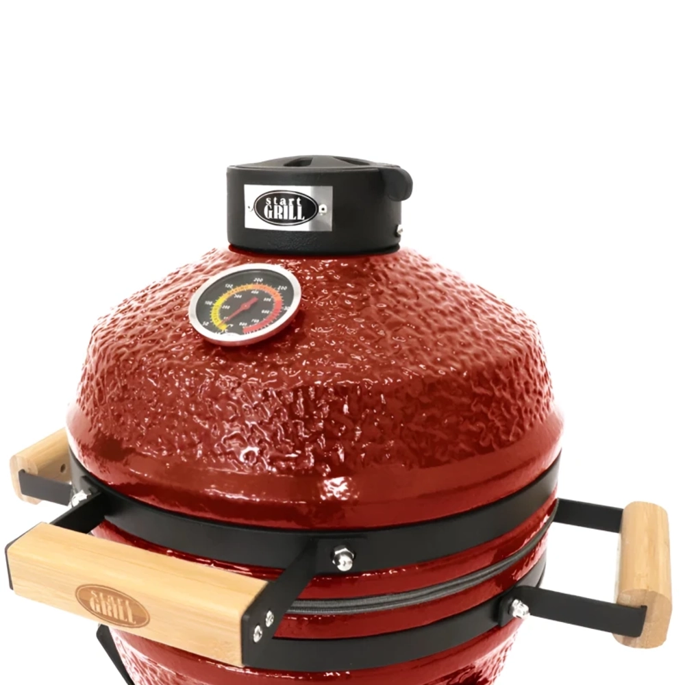 Start Grill SG 13 PRO SE керамический гриль 33 см / 13 дюймов (красный) SG13PROSER