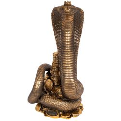 Змея Кобра Астрид Бронза