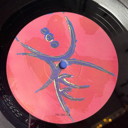 Винтажная виниловая пластинка LP Robert Plant Shaken N Stirred (Germany 1985) Pink And Black