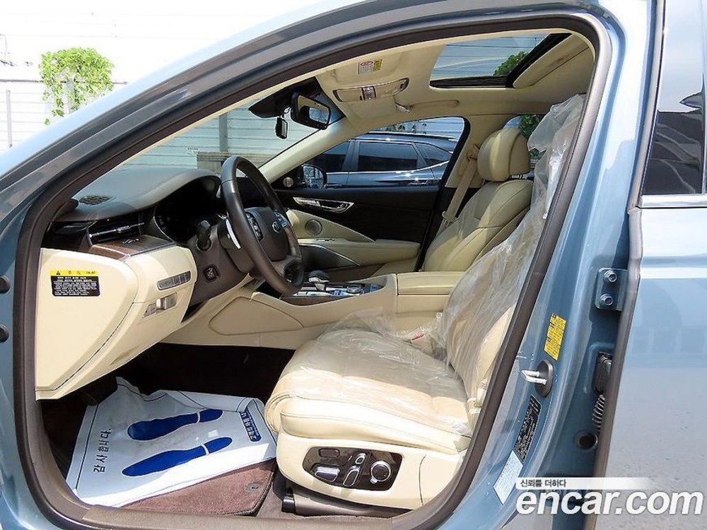 Kia The K9 (Quoris/K900) 3.8 GDI AWD (02.2020)