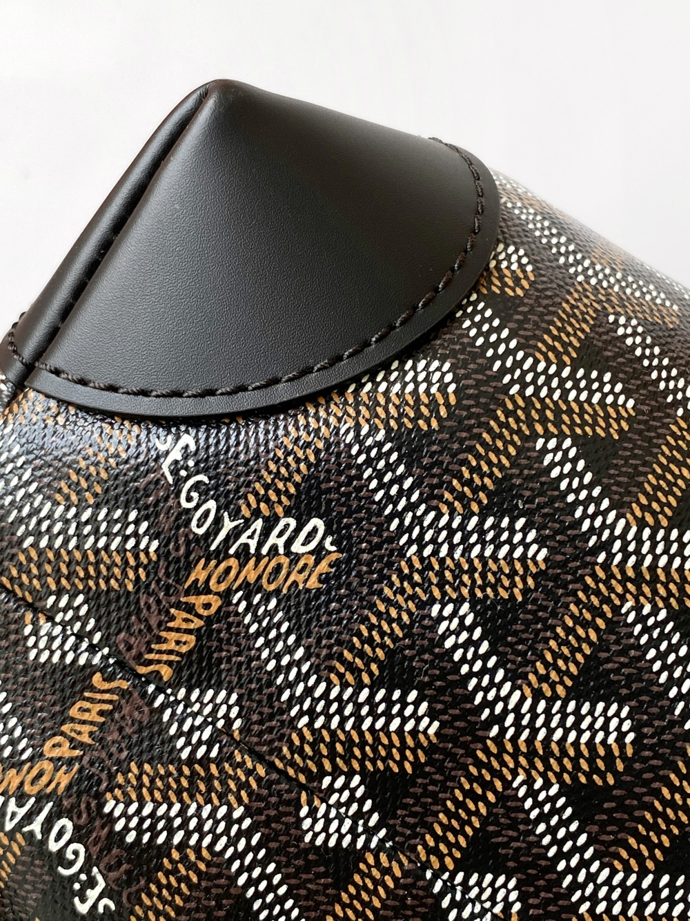 Goyard Bowling 25 Toiletry Bag