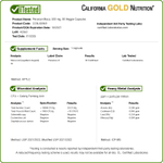 California Gold Nutrition, перуанская мака, 500 мг, 90 вегетарианских капсул