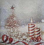 Набор декоративных гобеленовых чехлов Мерцание 38*38 4 шт