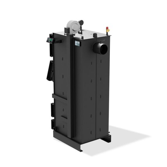 Твердотопливный котел длительного горения Huntel Hot 40