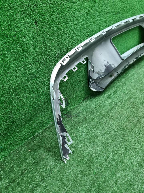 Юбка заднего бампера VW Tiguan 2 (16-20) R-line