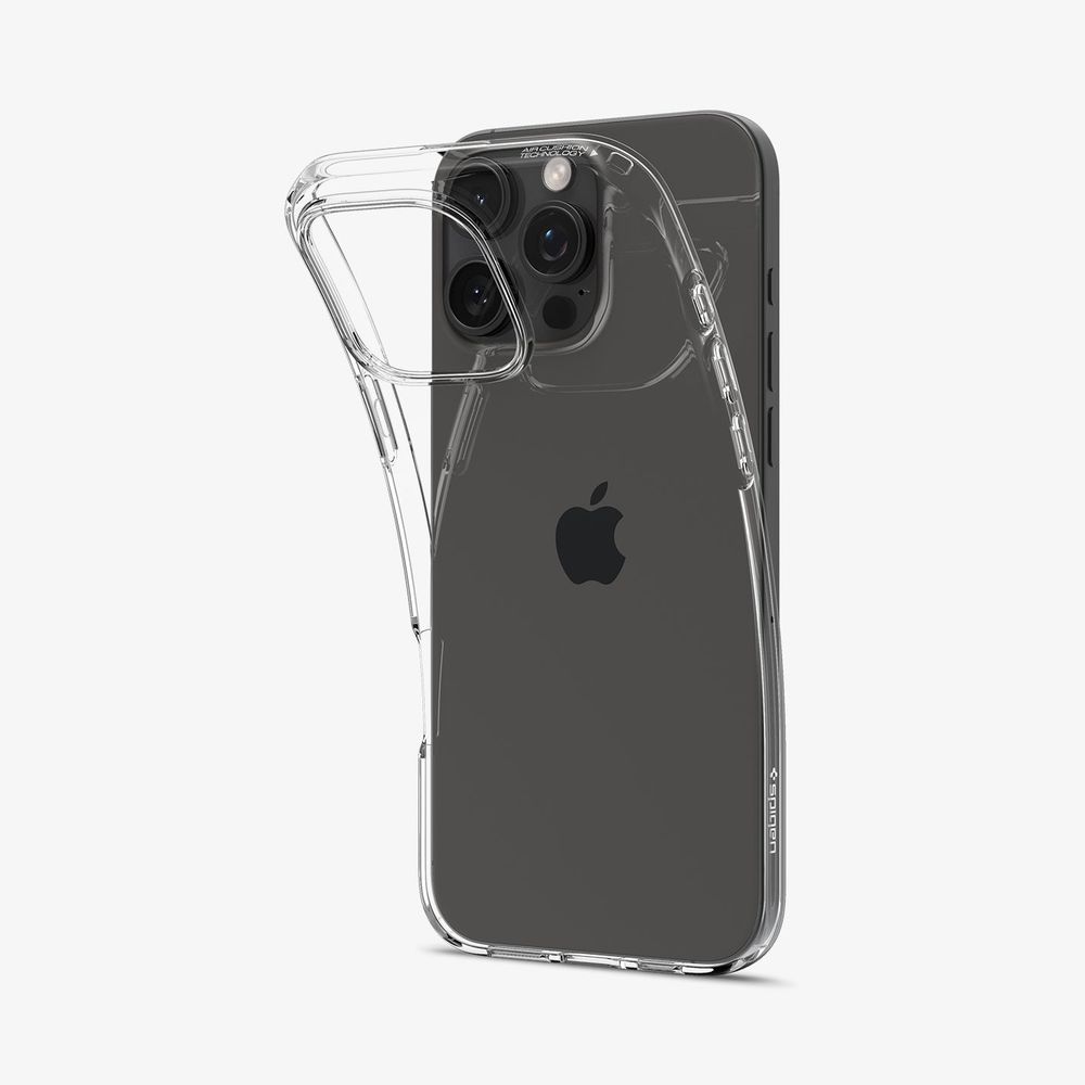 Чехол Spigen Liquid Crystal, crystal clear - iPhone 16 Pro