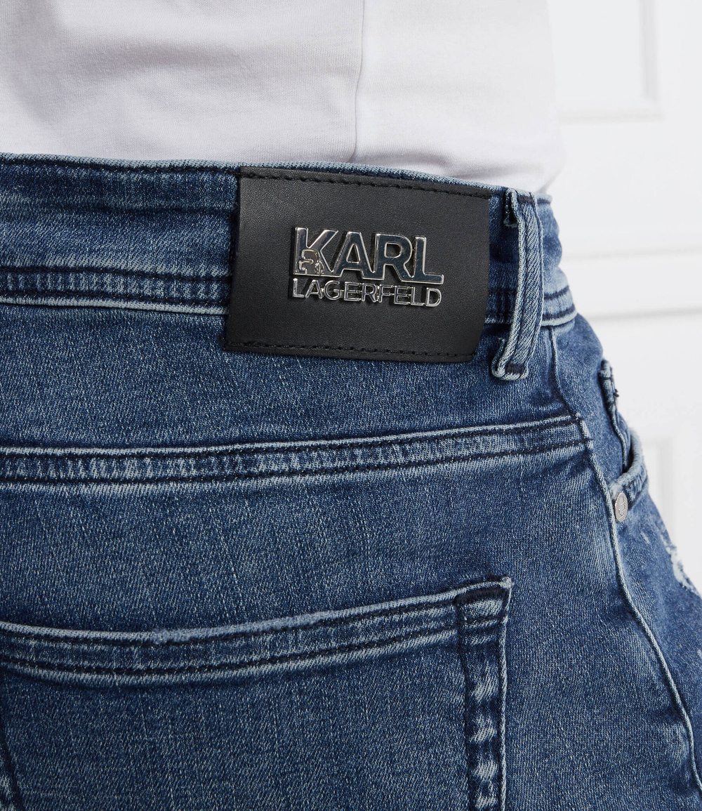 Джинсовые шорты Karl Lagerfeld - темно-синий(265820 542832)