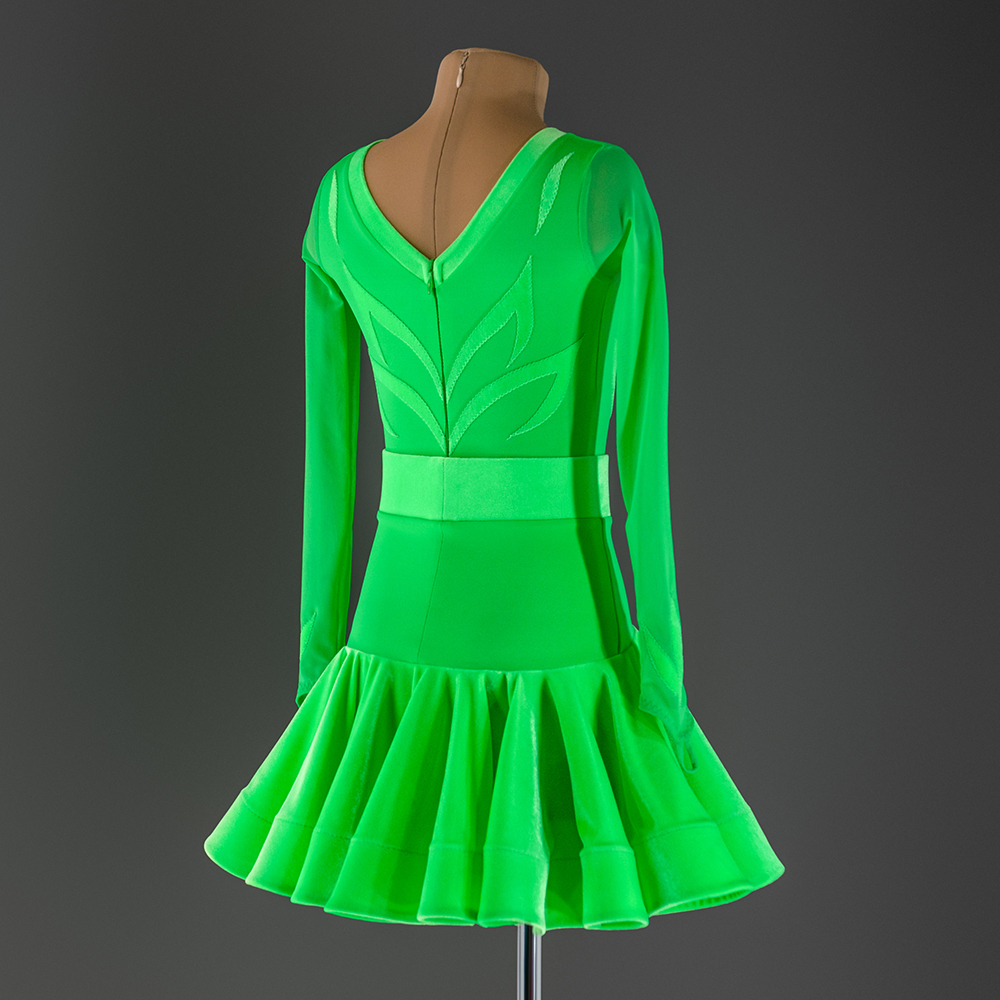 Duet 23-322-01-CE | Танцевальный комплект для спортивных бальных танцев | Vasileva Dance