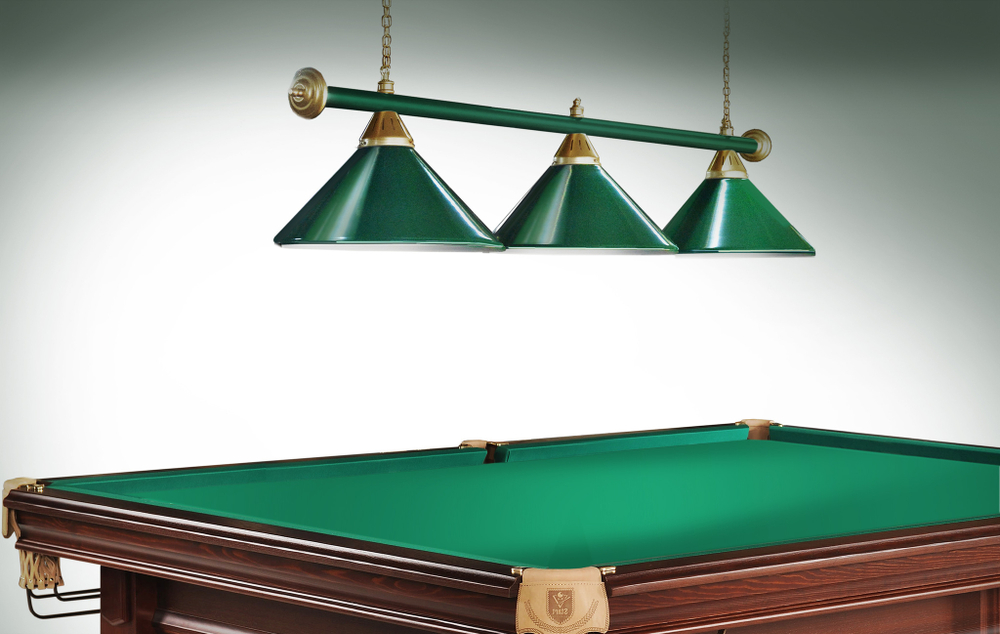 Лампа STARTBILLIARDS 3 плафона - металл