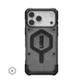 UAG Pathfinder Clear with MagSafe Series Case for Apple iPhone 17 Pro Max Ash/Black (Чёрный)