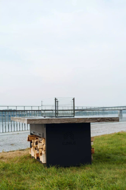 Дровяной гриль-стол Elbrus Grill Монблан PRO 1460 (столешница 2100x1400 мм)